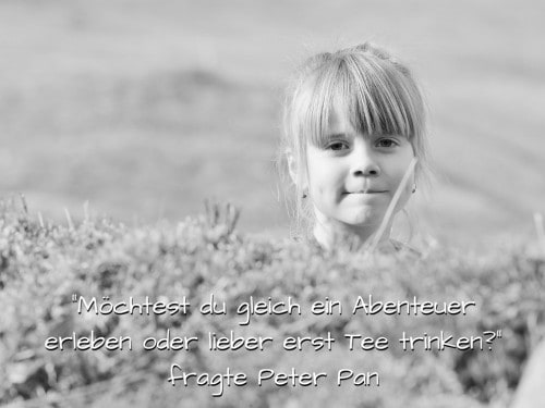 Abenteuer erleben mit Peter Pan