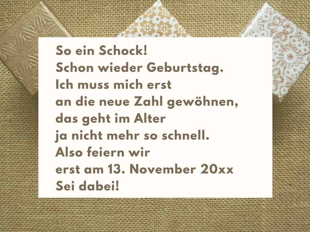 Spruche Fur Einladung Zur Nachtraglichen Geburtstagsfeier Einladungskartenbday De