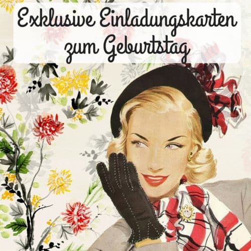 Exklusive Einladungskarten zum Geburtstag, die Ihre Freunde überraschen werden