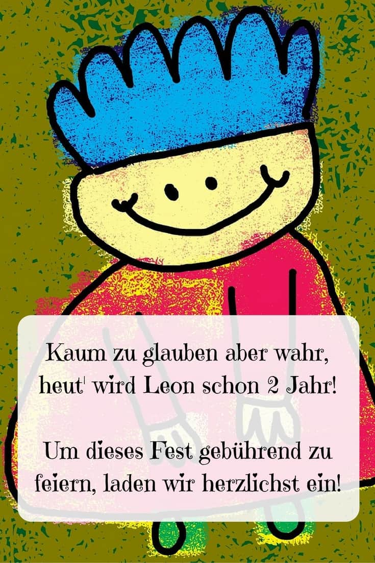 Text kinder geburtstag einladung lustig Einladung Geburtstag