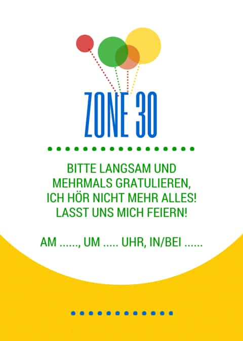 Fur Ihren 30 Geburtstag Tollen Einladungstext Finden Lustige Spruche Einladungskartenbday De